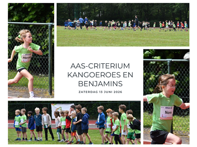 ESAK - AAS - criterium Kangoeroes en benjamins